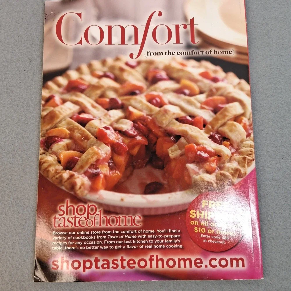 Taste of Home Canning & Preserving 2012 Magazine Softcover Jams Jellies
